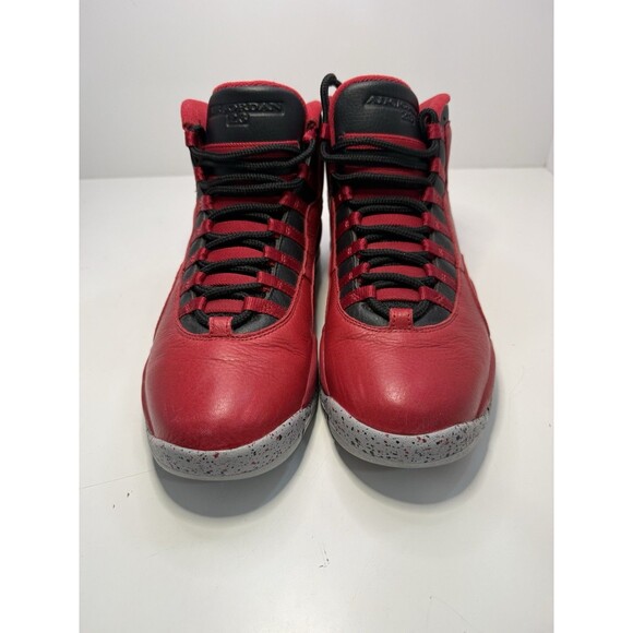 🔥 Air Jordan 10 Retro 30th Anniversary “Gym Red” 705178-601 – Size 10.5 (US) - Picture 13 of 15